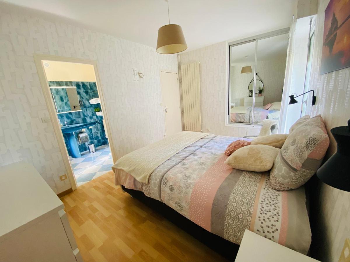 Chez Maria Bed & Breakfast Pontorson Eksteriør bilde